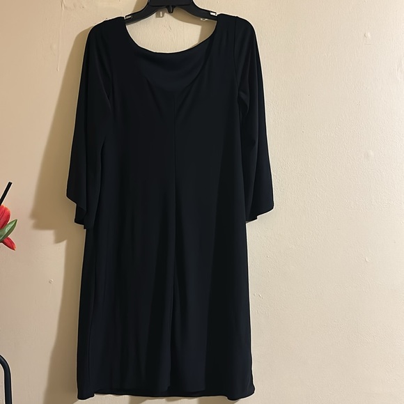 Kate & Mallory Designs Embellished Black Dress - Picture 3 of 5